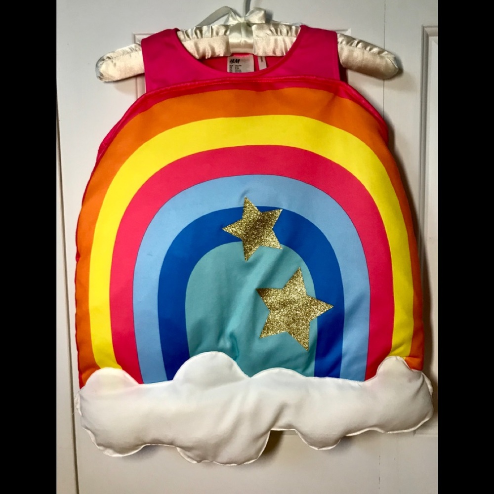 H&M kid’s Rainbow Emoji costume